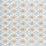 China Seas Kediri Batik Pale Putty Beige Teal Blue Fabric 8170-10WLC