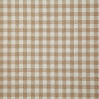 Pindler Little Gingham Camel Fabric LIT006-BG01