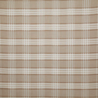 Pindler Pacific Plaid Camel Fabric PAC014-BG01