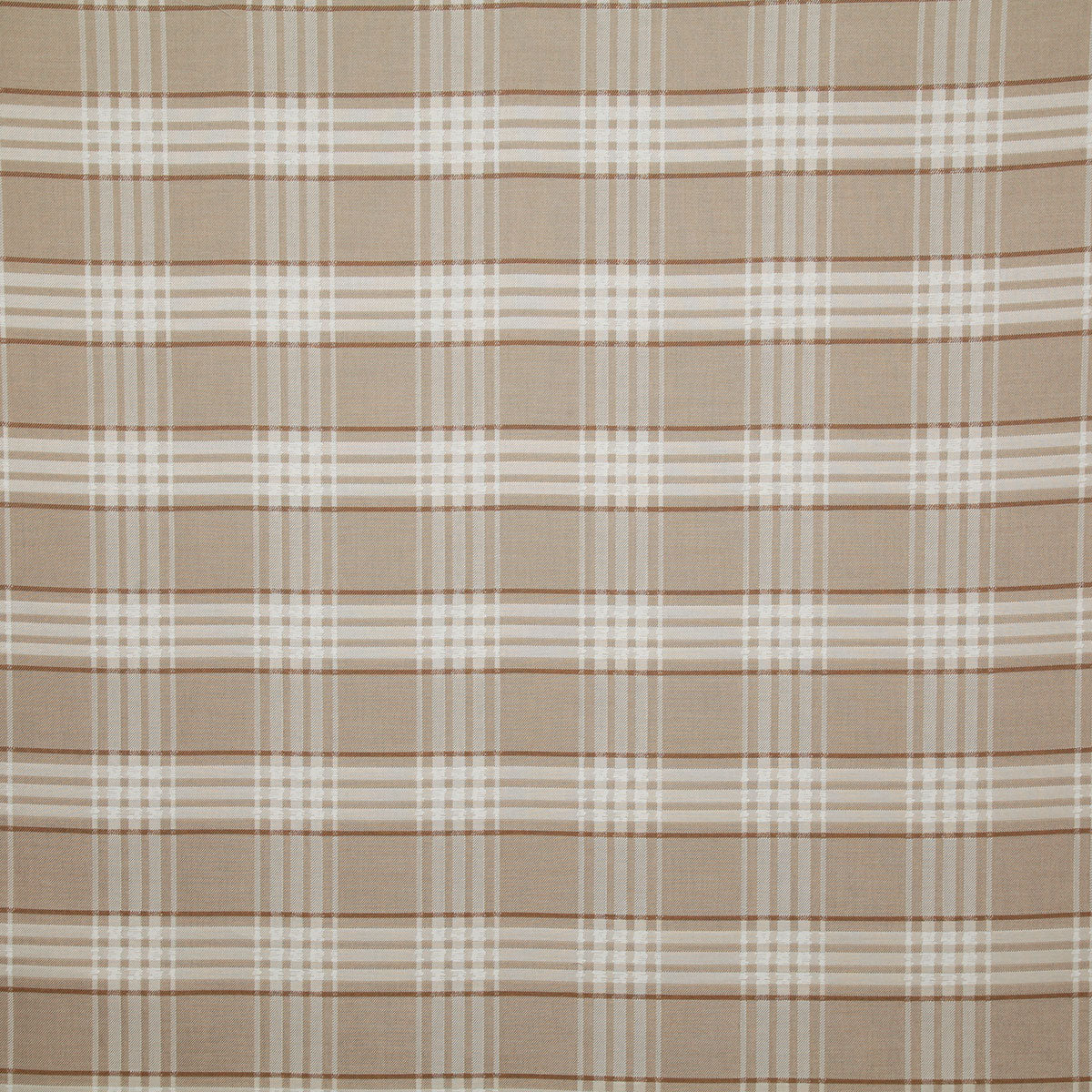 Pindler Pacific Plaid Camel Fabric PAC014-BG01