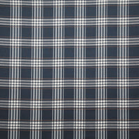 Pindler Pacific Plaid Denim Fabric PAC014-BL01