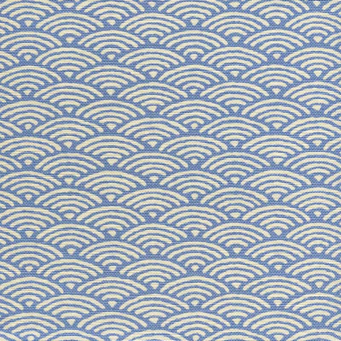 China Seas Seto Ii French Blue Fabric Sample 8180-06