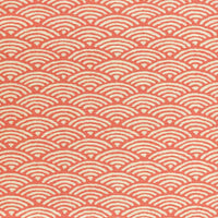China Seas Seto Ii Terracotta Fabric 8180-08