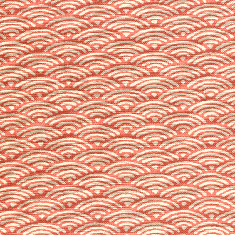 China Seas Seto Ii Terracotta Fabric 8180-08