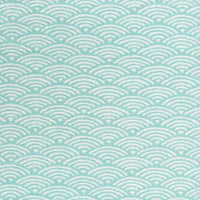 China Seas Seto Ii Turquoise Fabric 8180W-02