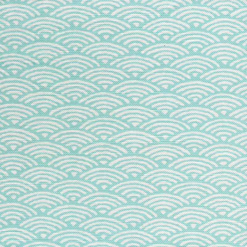 China Seas Seto Ii Turquoise Fabric 8180W-02
