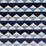 Schumacher Ridge Line Velvet Slate Blue Fabric 81820