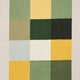 Schumacher Embroidered Tile Green Fabric 81832