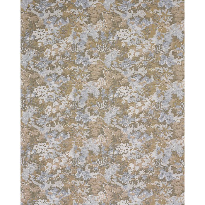 Schumacher Verdure Tapestry Mistral Sand Fabric 81853