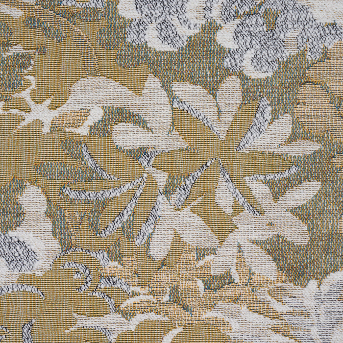 Schumacher Verdure Tapestry Mistral Sand Fabric Sample 81853