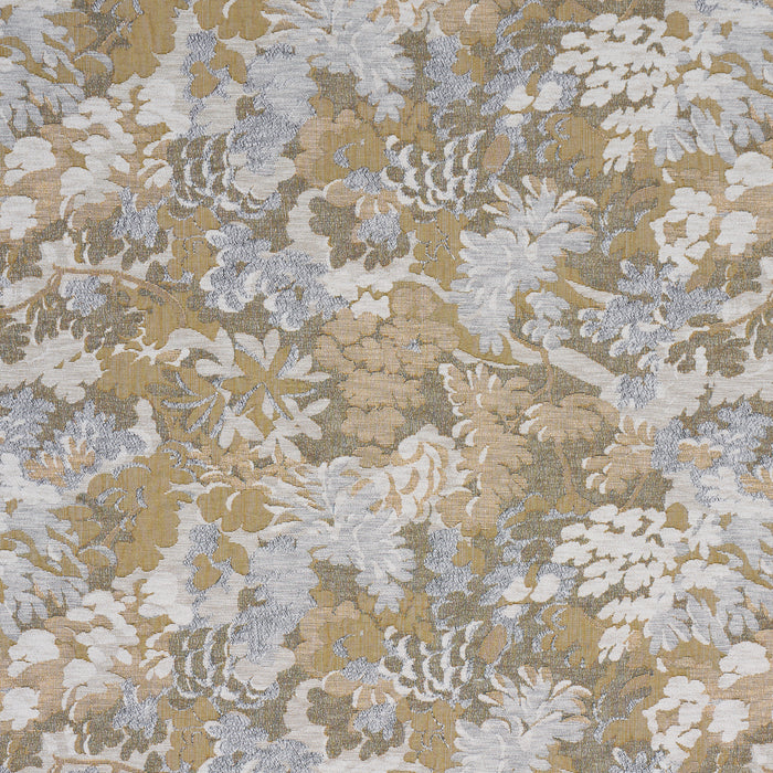 Schumacher Verdure Tapestry Mistral Sand Fabric Sample 81853