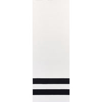 Schumacher Virginia Panel B Black & White Fabric 81870