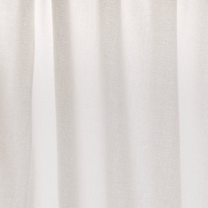 Schumacher Crepe Wool Linen Casement Ivory Fabric 81910