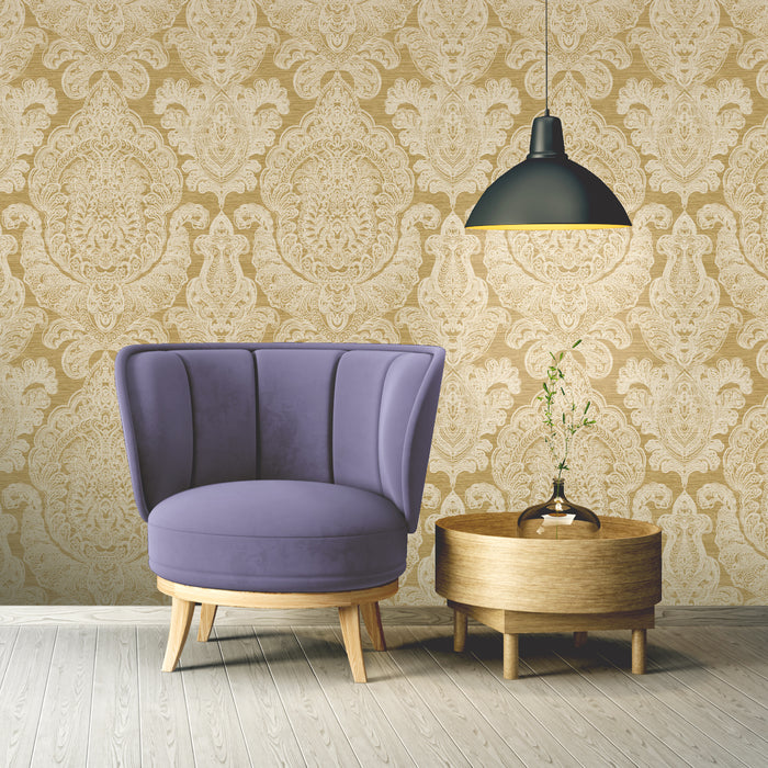 JF Fabrics 8192 19 Wallpaper Sample 8931819