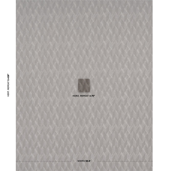 Schumacher Ezra Wool Basalt Fabric 81932