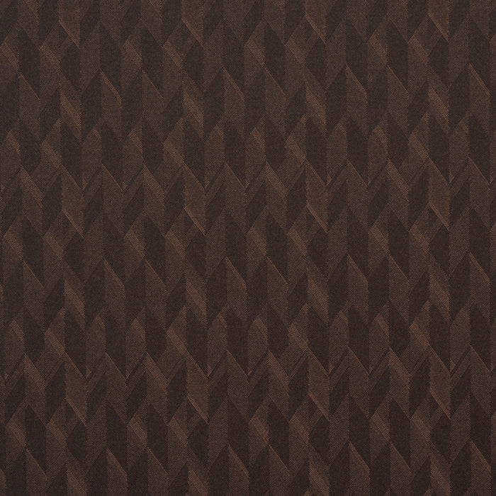 Schumacher Ezra Wool Chocolate Fabric Sample 81934