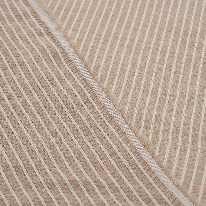 Schumacher Wren Alpaca Sheer Natural Fabric Sample 81942