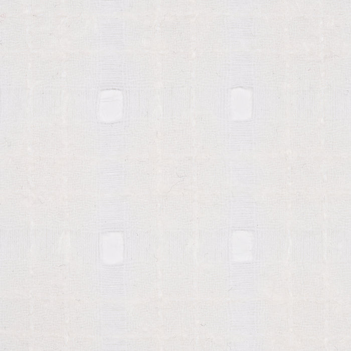 Schumacher Henri Wool Mohair Sheer Ivory Fabric 81950