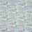 Schumacher Las Colinas Scenic Tapestry Blue Fabric Sample 81961