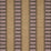 Schumacher Noor Kilim Stripe Aubergine Fabric 81981