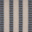 Schumacher Noor Kilim Stripe Indigo Fabric Sample 81982