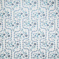 Pindler Zella Azure Fabric ZEL006-BL01