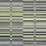 Schumacher Tierra Stripe Green & Blue Fabric 82011