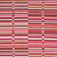 Schumacher Tierra Stripe Berry Fabric 82012