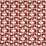 Schumacher Den Applique Clay Fabric 82031