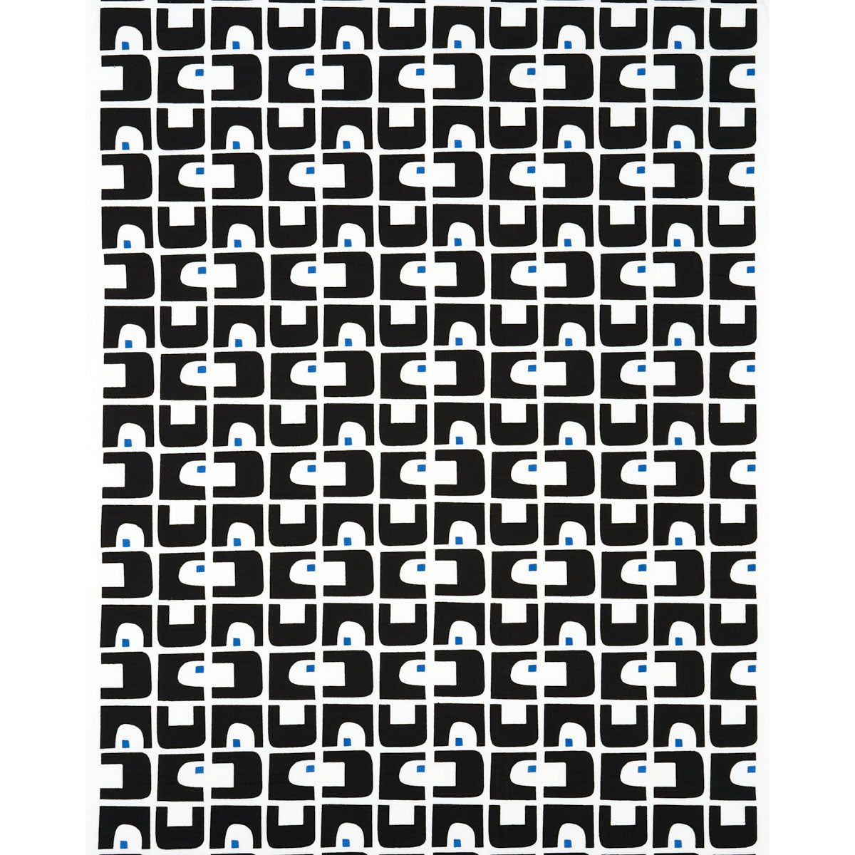 Schumacher Den Applique Carbon Fabric 82032