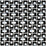 Schumacher Den Applique Carbon Fabric 82032