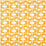 Schumacher Den Applique Ochre Fabric 82033