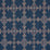 Schumacher Kalindi Embroidery Indigo Fabric 82081