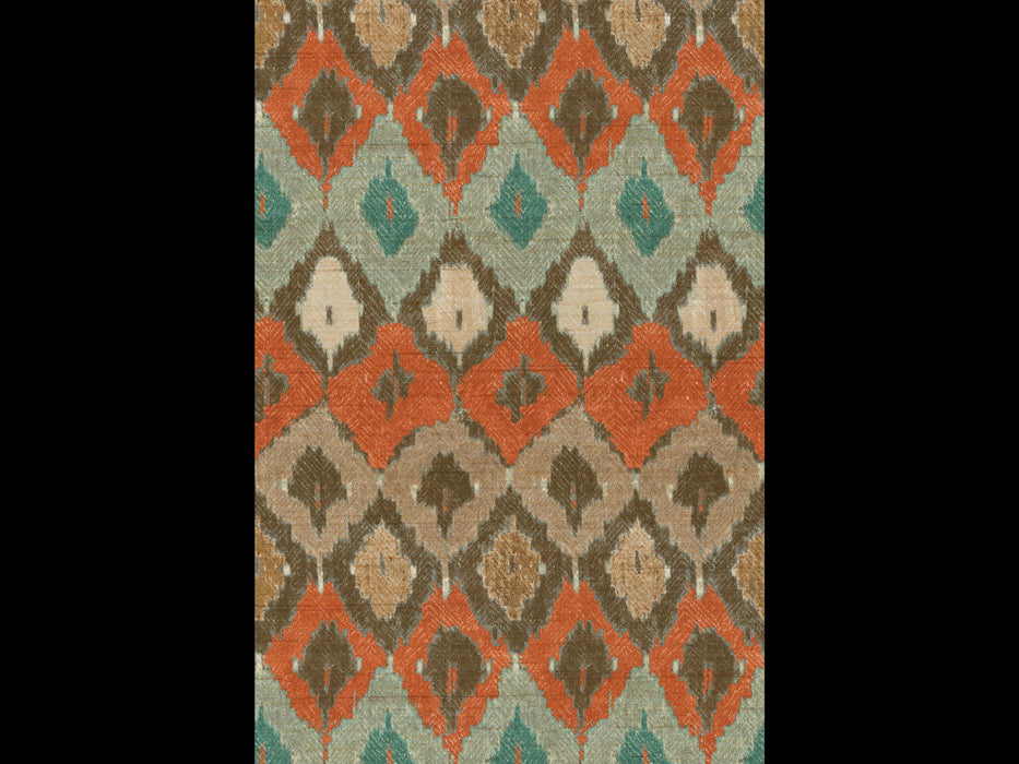 Jim Thompson Nomad  (Non-Woven) Terracotta Wallpaper Sample JT021082002