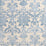 Schumacher Limbourg Damask Velvet Sky Fabric 82160