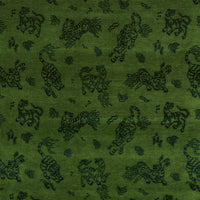 Schumacher Kinabalu Velvet Emerald Fabric 82171