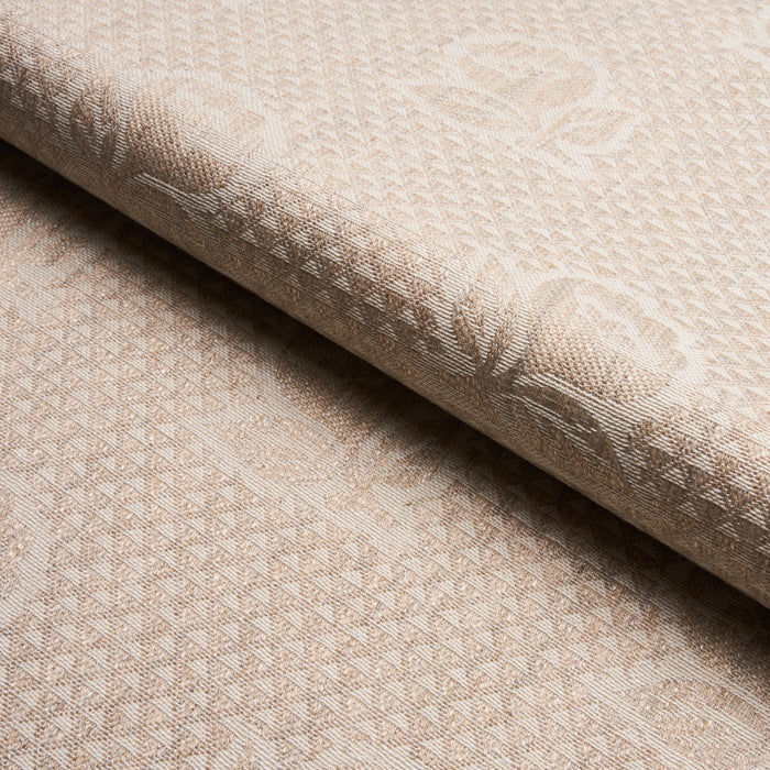 Schumacher Fleurette Natural Fabric 82191