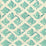 China Seas Twigs Turquoise Dark Turquoise Fabric 8220-07