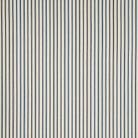 Schumacher Marquet Ticking Stripe Navy Fabric 82200