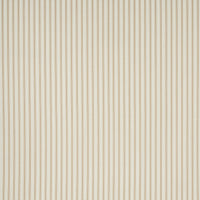 Schumacher Marquet Ticking Stripe Sand Fabric 82202