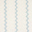 Schumacher Lazare Applique Sky On Ivory Fabric 82221