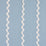 Schumacher Lazare Applique Ivory On Chambray Fabric 82222