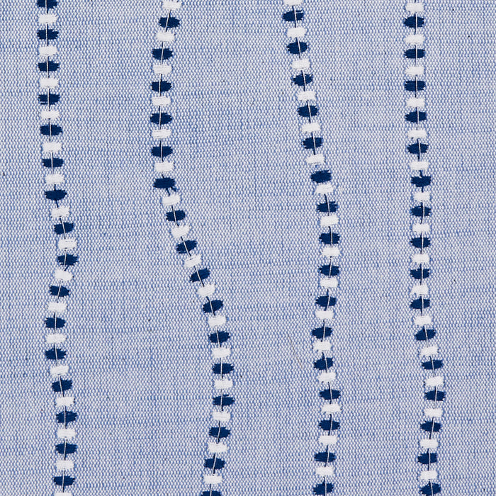 Schumacher Elodie Embroidery Chambray Fabric 82231