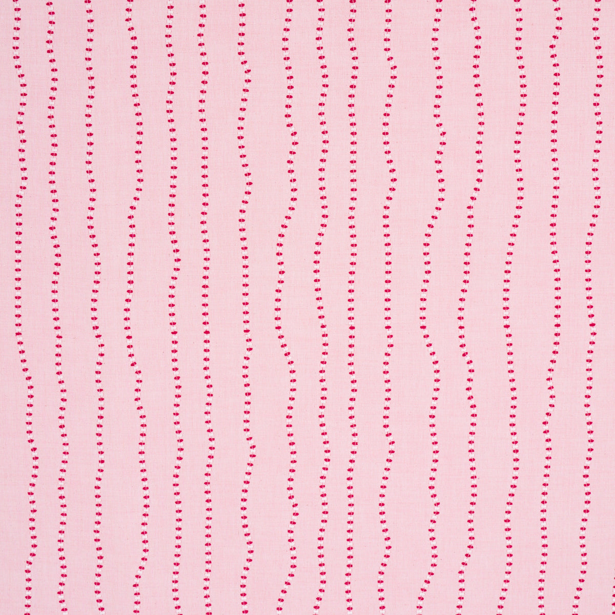 Schumacher Elodie Embroidery Rose Fabric Sample 82232