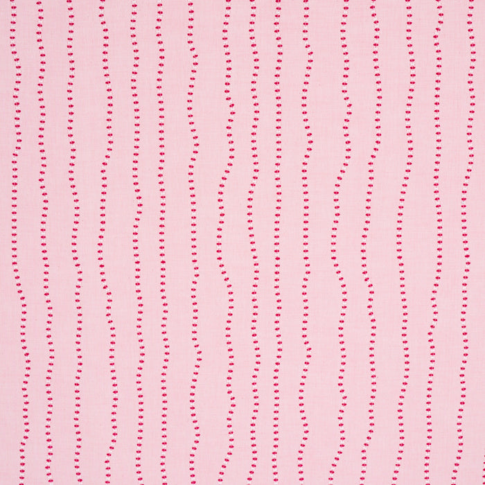 Schumacher Elodie Embroidery Rose Fabric Sample 82232