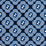 Schumacher Le Moderne Cut Velvet Cobalt Fabric 82260