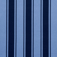 Schumacher Tangier Stripe Blue Tonal Fabric 82270