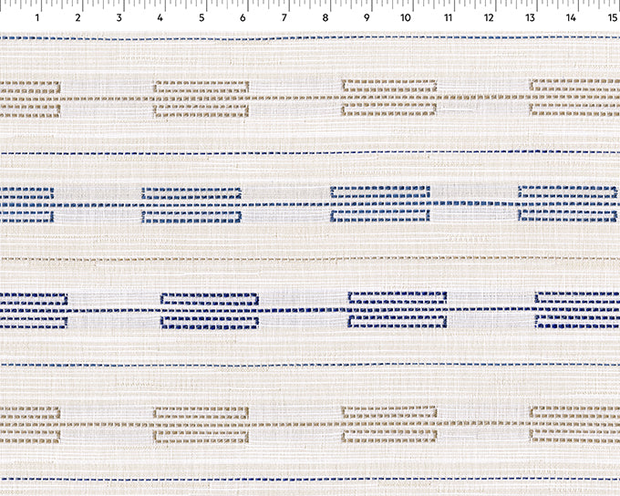 Perennials Hedge Hunt Vellum Fabric Sample 823-170