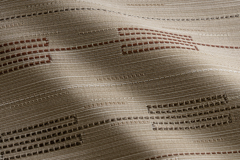 Perennials Hedge Hunt Vellum Fabric Sample 823-170