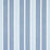 Schumacher Hampton Stripe Indoor/Outdoor Pool Fabric Sample 82301